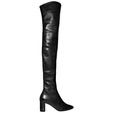 ysl loulou boots|saint laurent lou boots.